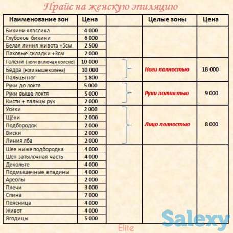 Лазерная эпиляция, фотография 2