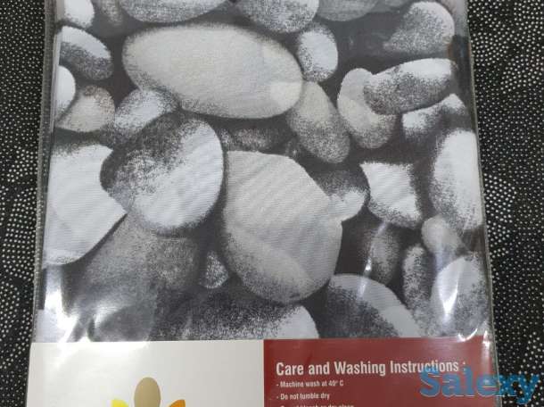 Шторка для ванны, турецкая, с камнями, фотография 4