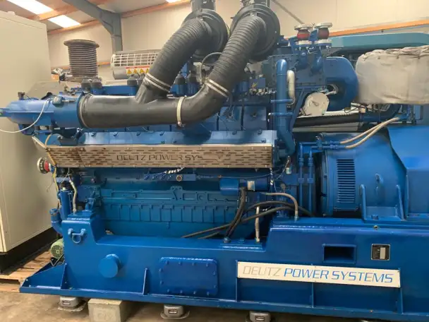 БУ ГПД MTU 1,0 MВт, когенерация 2019 г.в., фотография 2