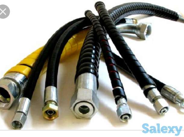 Шланг,рвд фитинг, фотография 1