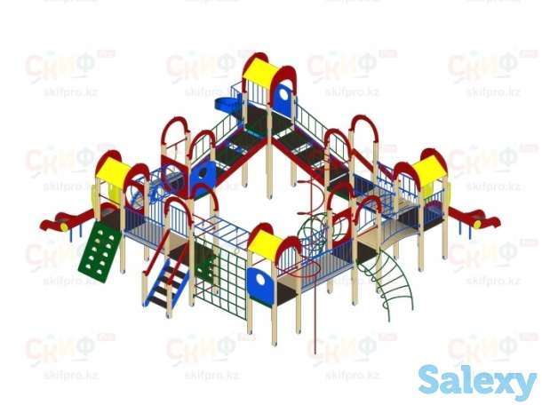 Детский игровой комплекс «Остров детства» ДИК 803, фотография 1