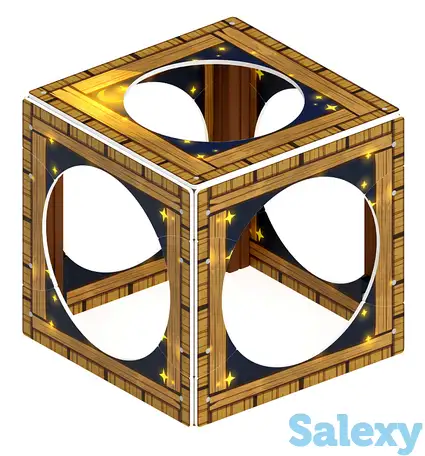 Домик кубик (эко) - мф 10.01.14-03, фотография 1