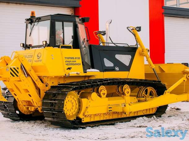 Бульдозер болотоход ЧТЗ Б10МБ новый, фотография 1