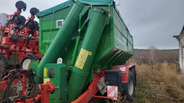 Бункер перегрузчик зерна Pronar T743, фотография 5
