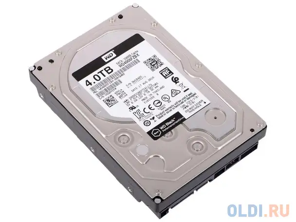 Жесткий диск western digital wd4005fzbx 4 tb, фотография 1