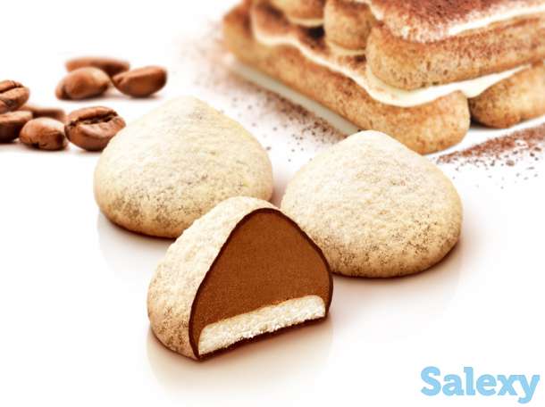 Трюфели тирамису с марципаном, фотография 4