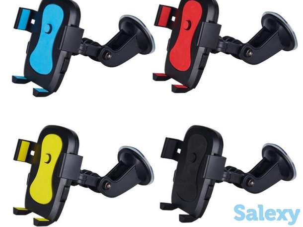 Продам универсальный автомобильный держатель для смартфонов на присоске, ITEM 07B, фотография 1