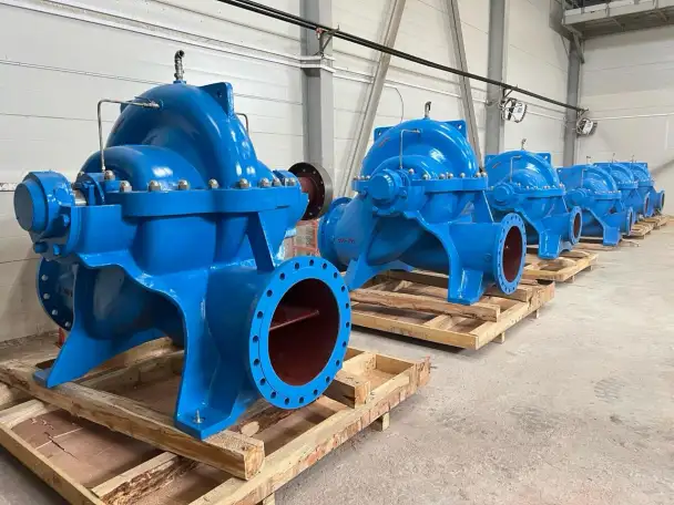 Насосы двустороннего входа Д2000, Д2500, Д3200, фотография 1