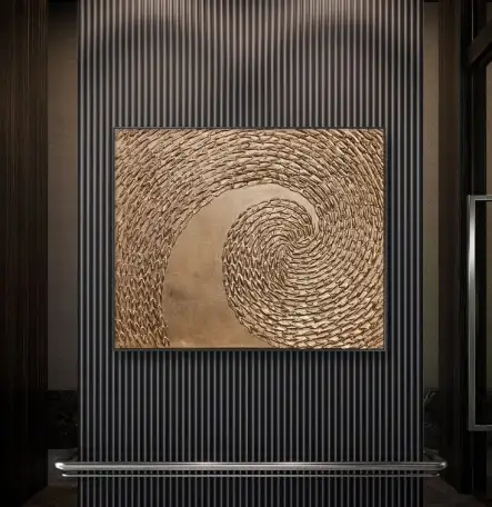 Интерьерная картина ручной работы. Декор на стену. Абстракция, фотография 1