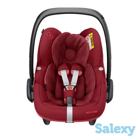 Maxi-Cosi  Удерживающее устройство для детей 0-13 кг Pebble Pro Essential Red красный 2шт/кор, фотография 5