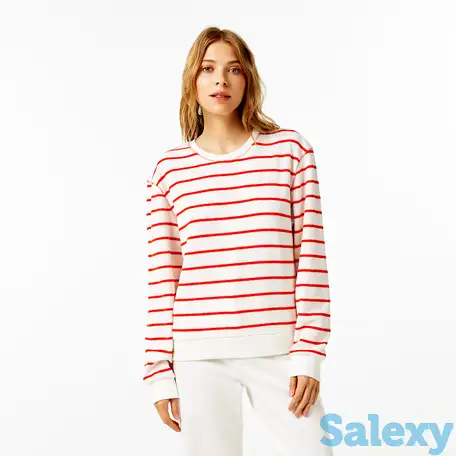 Женская толстовка lacoste, фотография 1