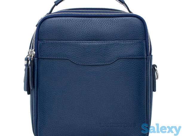 Сумка мужская через плечо ascot dark blue, фотография 1