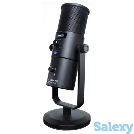 Usb микрофон m-audio uber mic, фотография 1