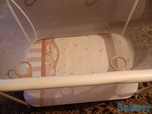 Продается стульчик для кормления и манеж, фотография 6