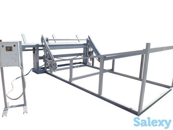 Станок для автоматической подачи брёвен ПБ-06, фотография 1