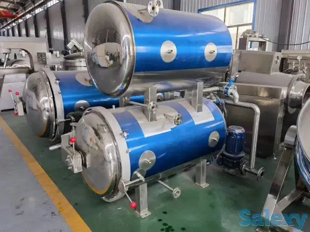 Промышленные автоклавы высокого качества из нержавейки от производителя по низкой цене, фотография 6