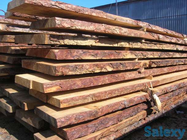 Доска необрезная. 40-50мм. Сосна. 6-ти метровая, фотография 10