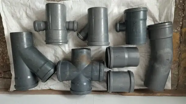Фитинги для труб канализации, фотография 1