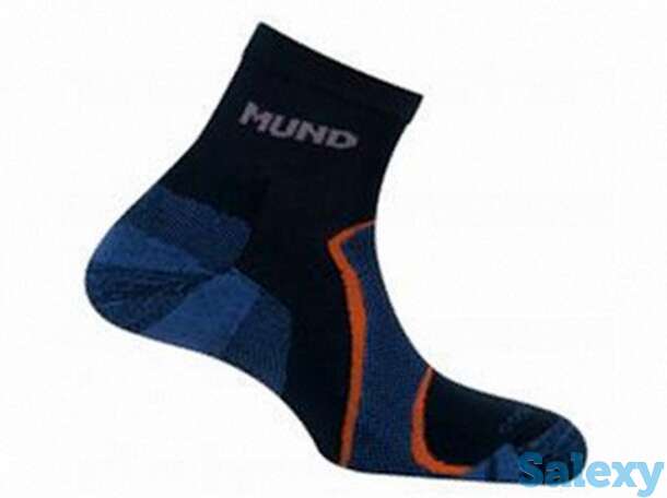 Носки mund trail cross т.синие, фотография 1