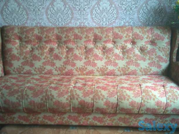 диван-кровать+2кресла, фотография 1
