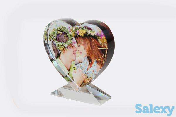 Фотокристаллы с печатью. Нанесение на фотокристалл любых фотографий или рисунков., фотография 1