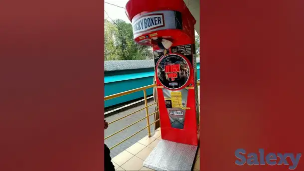 Аппарат силомер Rocky Boxer, фотография 2