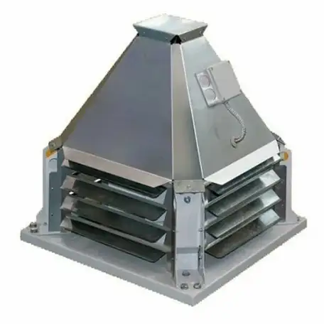 Вентилятор крышный и радиальный, фотография 3