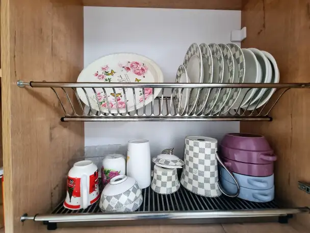 Очень уютная квартира рядом с посольством США, Жолдасбекова 18, фотография 12