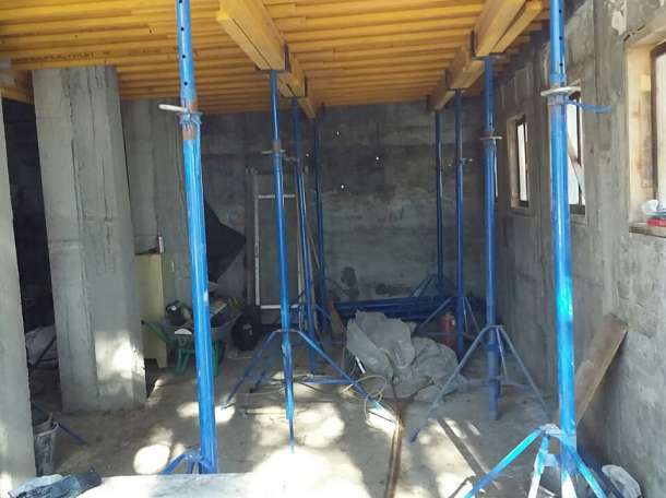 Телескопическая стойка, строительный домкрат, унивилка, тренога., фотография 1