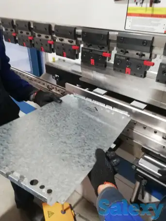 Услуги гибки металла, фотография 1