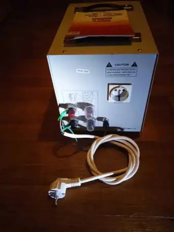 Стабилизатор напряжения 220в OPC FDR-5000VA, фотография 2