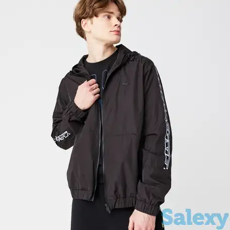 Мужская ветровка lacoste regular fit, фотография 1
