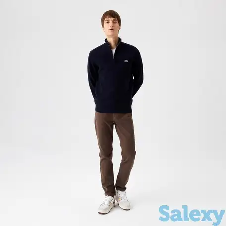 Брюки lacoste slim fit, фотография 1