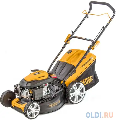 Газонокосилка бензиновая gld-460, 146 куб.см., шир. 46 см, ручн., 7 уров.,, фотография 1