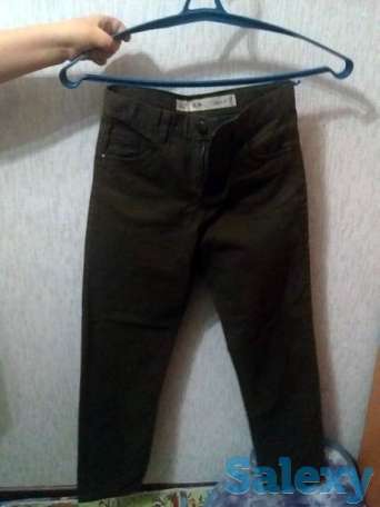 Джинсы брюки. 140, фотография 1