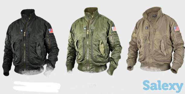 Натовская куртка пилот  -726. Оригинал. Весна Оптом и в Розницу, фотография 1