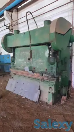 Станок Листогиб Кузнечно-прессового оборудования, фотография 1