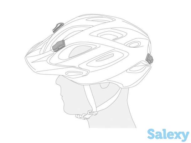 Крепление фонаря petzl на каску, фотография 2