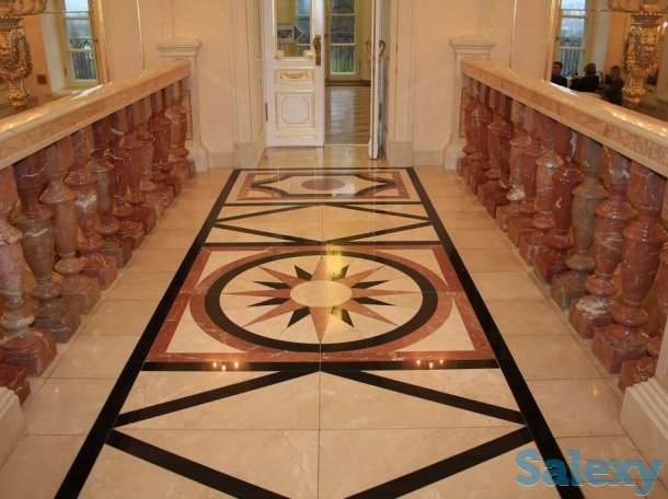 Монтаж, демонтаж мрамор,гранит, травертин, фотография 2