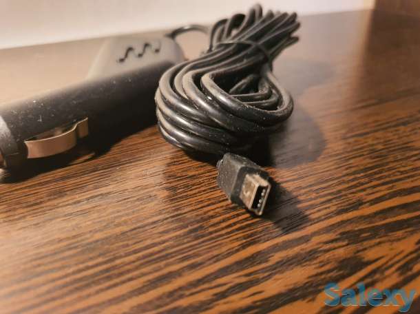 Автомобильная зарядка mini USB, фотография 4