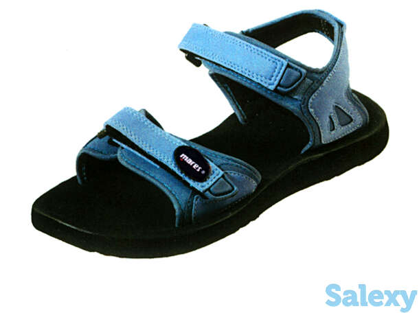 Сандалии marse challenge jr, водостойкие - цв.серо-синий, фотография 1