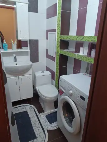 VIP  квартира - студия посуточно, 6 мкр 1 дом, фотография 6