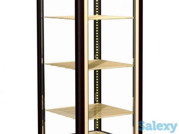 Шкаф холодильный D4 VM 400-2 бежево-коричневый, фотография 2