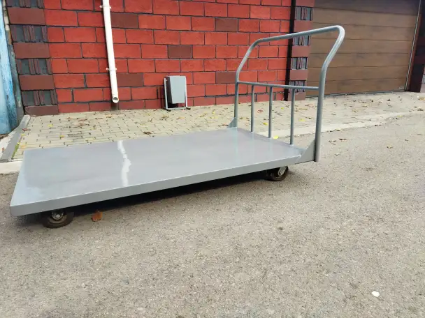 Продам тележку платформа, фотография 2