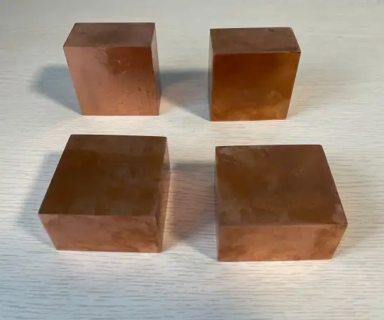 Медный слиток 99,9999, фотография 1