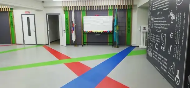 Наливные полы Материалы и работа под ключ, фотография 3