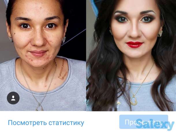 свадебный макияж с выездом в Алматы, фотография 9