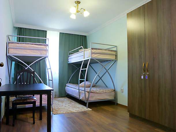 Сдаются комнаты посуточно (Хостел), мкр. Мамыр-1, дом. 21/2, фотография 10