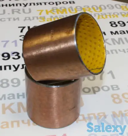Втулка крепления пальцев КМУ , 55 мм., фотография 1