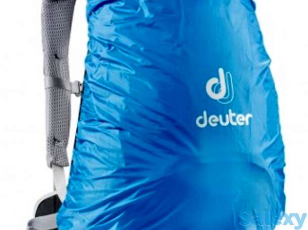 Чехол штормовой для рюкзака deuter raincover mini coolblue, фотография 1